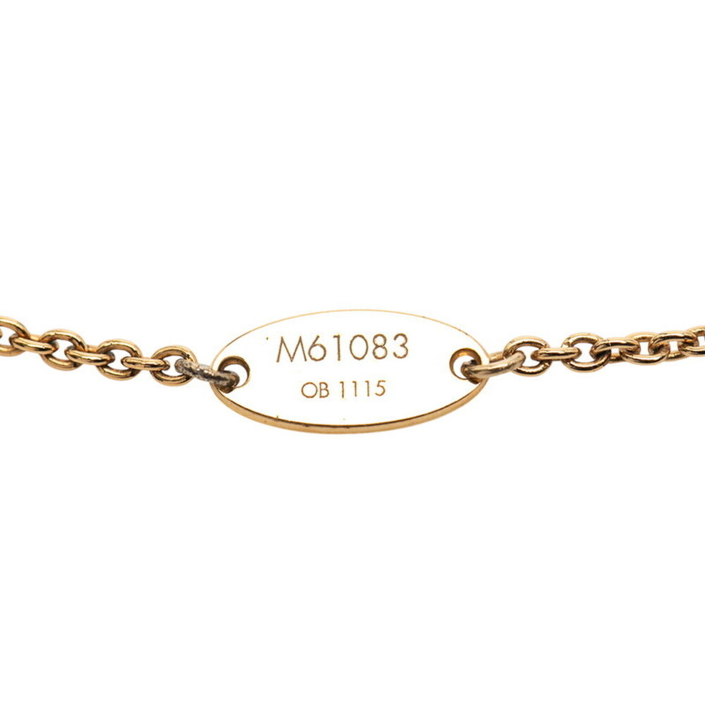 LOUIS VUITTON Gold Necklace - Picture 5 of 6